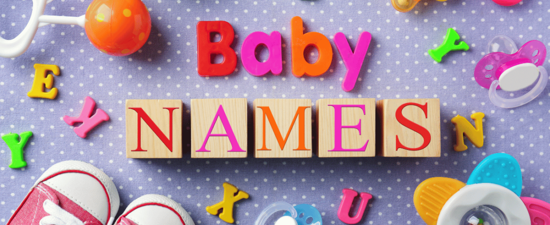Baby Names Based on Your Favorite Colors