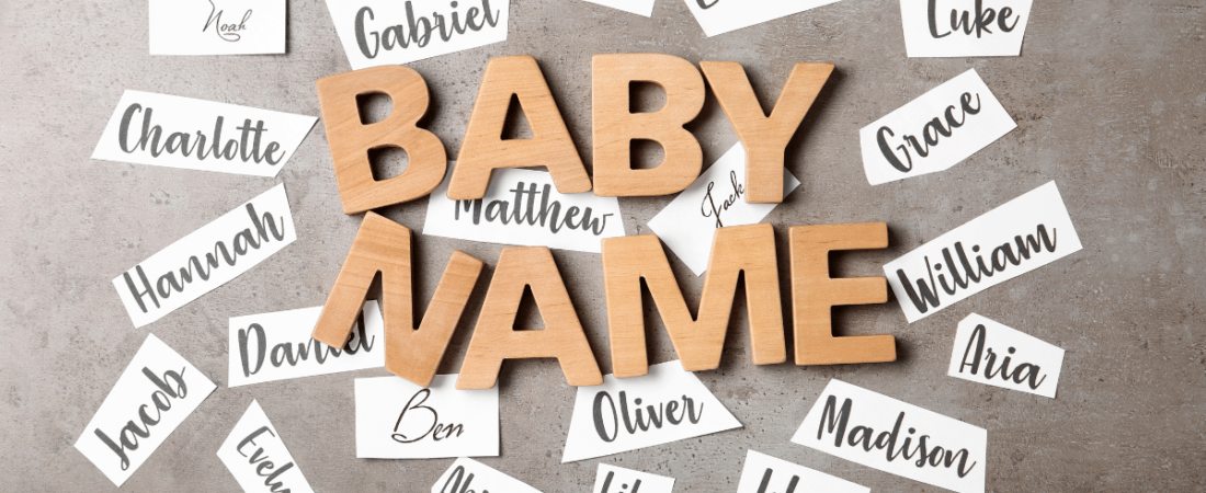 Find Baby Names by Letter and Syllable