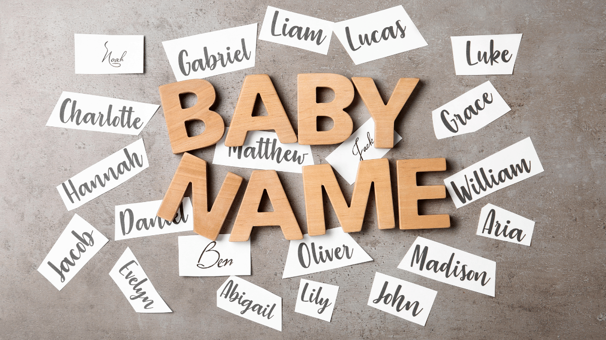 Find Baby Names by Letter and Syllable